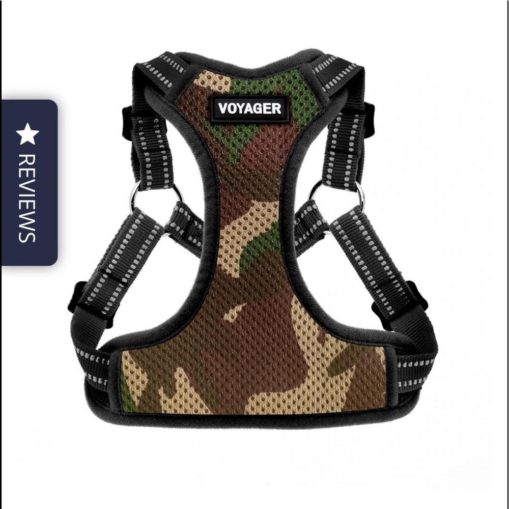 VOYAGER-STEP-IN FLEX DOG HARNESS. XL. NWT